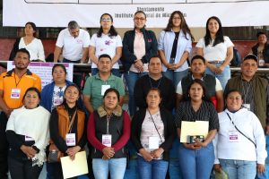 IEM acompaña renovación del Concejo de Gobierno Comunal de Comachuén