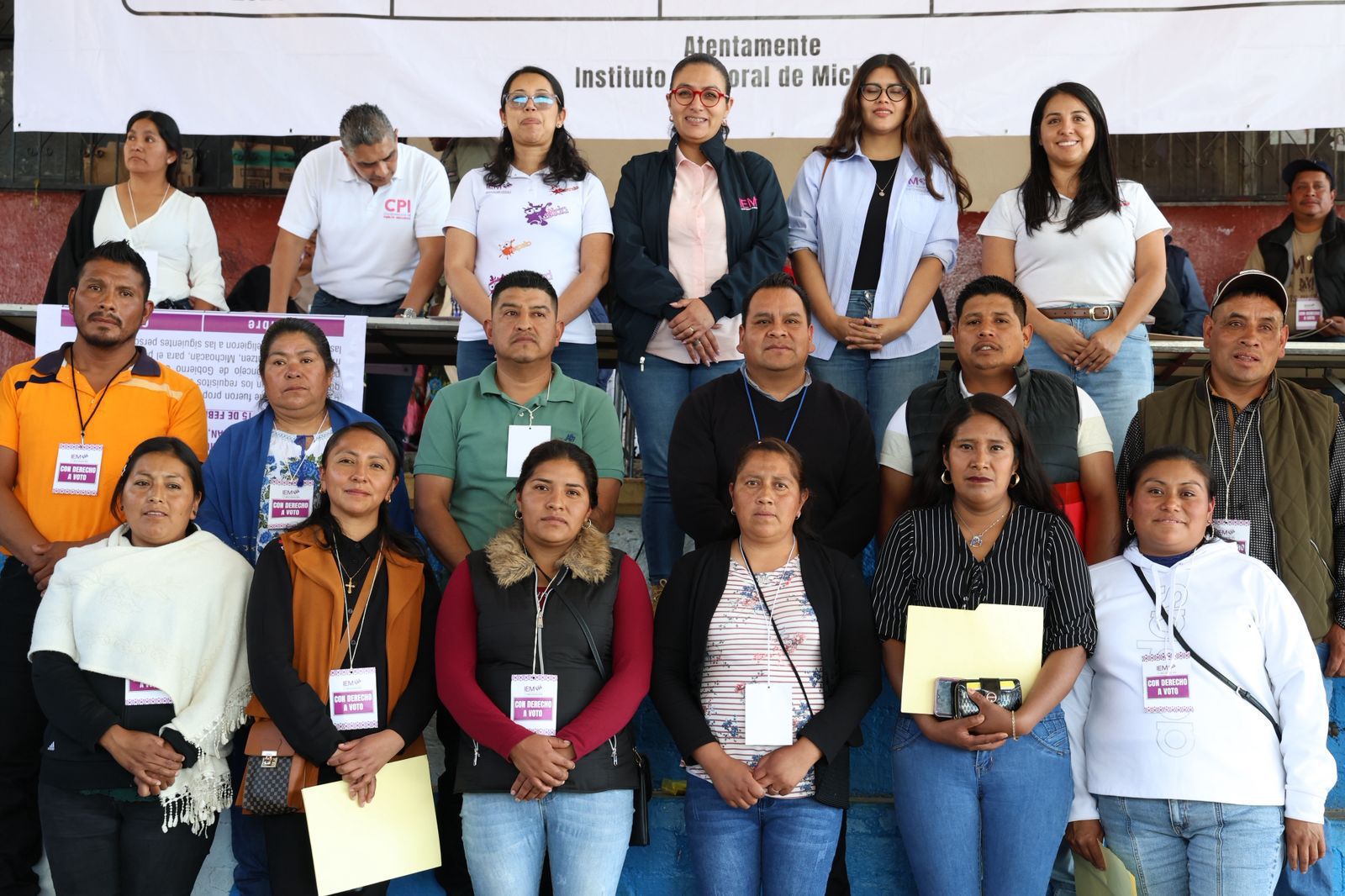 IEM acompaña renovación del Concejo de Gobierno Comunal de Comachuén