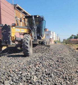 Gobierno de Morelia avanza en la rehabilitación de caminos rurales