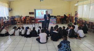 Realiza FGE capacitación en materia de violencia familiar y escolar en primaria de Tingambato