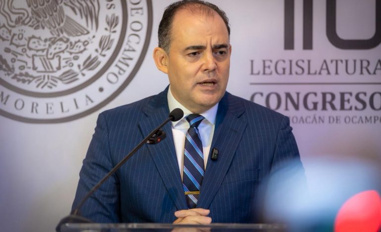 Llama presidente del Congreso del Estado a mantener la calma y evitar la desinformación