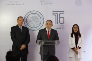 Reconoce presidencia del Congreso del Estado, esfuerzo y trabajo del Ejercito Mexicano