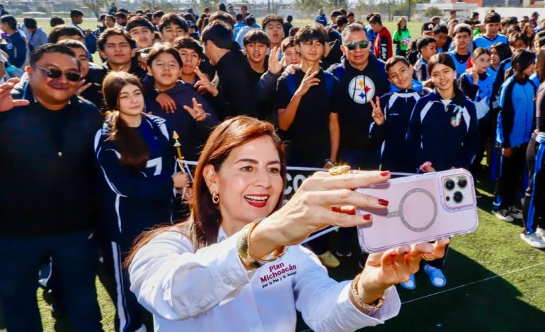 Educación y deporte, cimiento para la transformación y la paz: Gabriela Molina