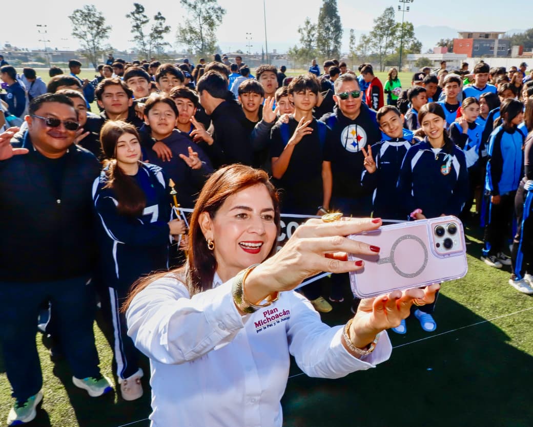 Educación y deporte, cimiento para la transformación y la paz: Gabriela Molina