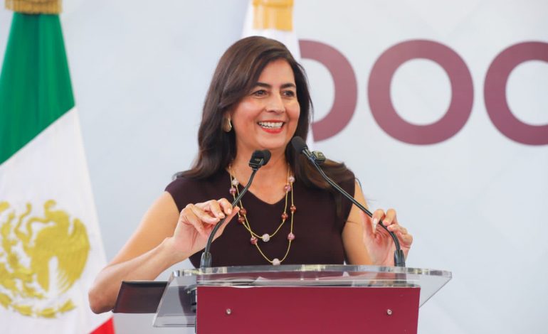 Educación, sin observaciones por la ASF; avanzamos con transparencia: Gabriela Molina