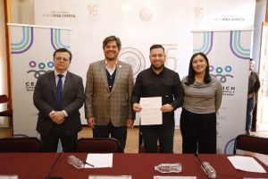 Recibe Congreso del Estado iniciativa que busca la reconstrucción del tejido social a partir de la educación