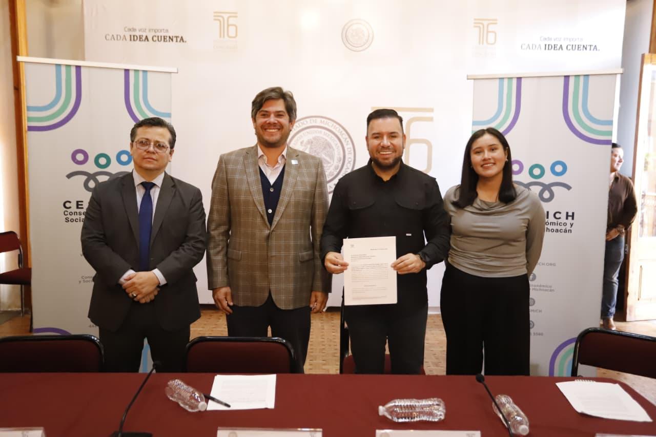 Recibe Congreso del Estado iniciativa que busca la reconstrucción del tejido social a partir de la educación