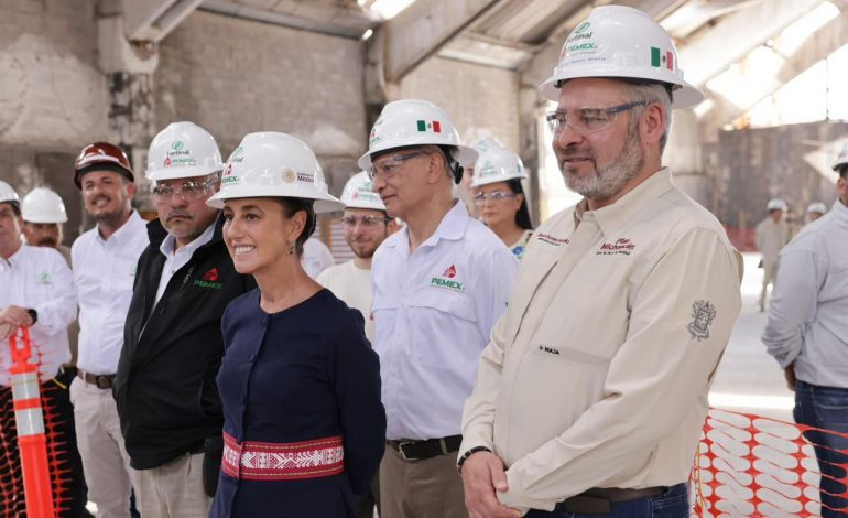 Visita de Sheinbaum impulsará programas sociales y el Plan Michoacán: Bedolla