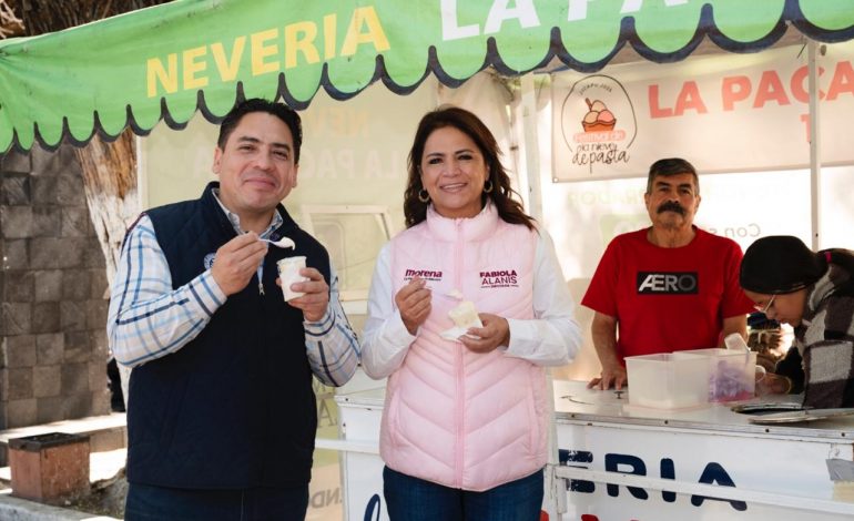 Fabiola Alanís reafirma en Zacapu y Pátzcuaro compromiso con mujeres, personas mayores y juventudes