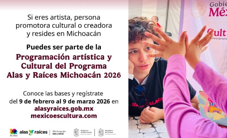 Si tienes un proyecto artístico para infancias o adolescentes, esta convocatoria es para ti