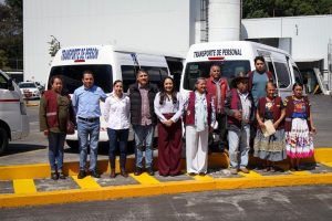 ITransporte entrega permisos de transporte de personal en Uruapan