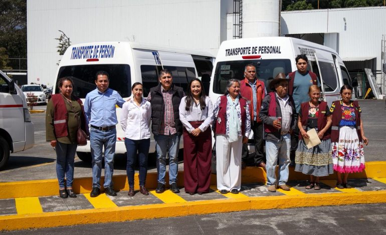 ITransporte entrega permisos de transporte de personal en Uruapan