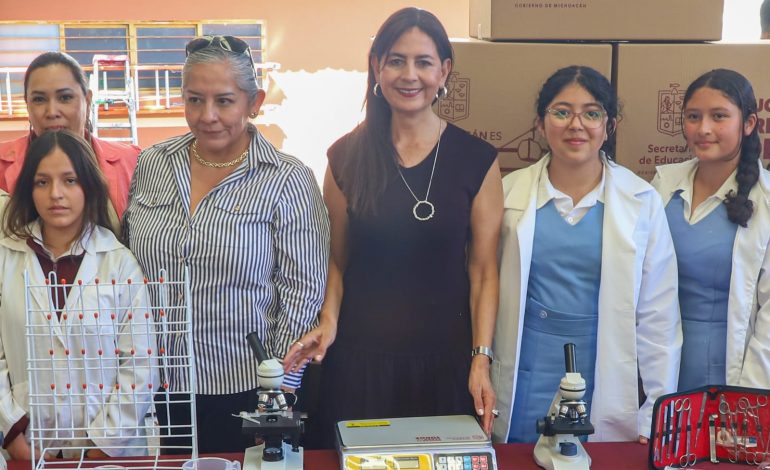 Fomentar la curiosidad científica en las niñas, clave para la transformación: Gabriela Molina