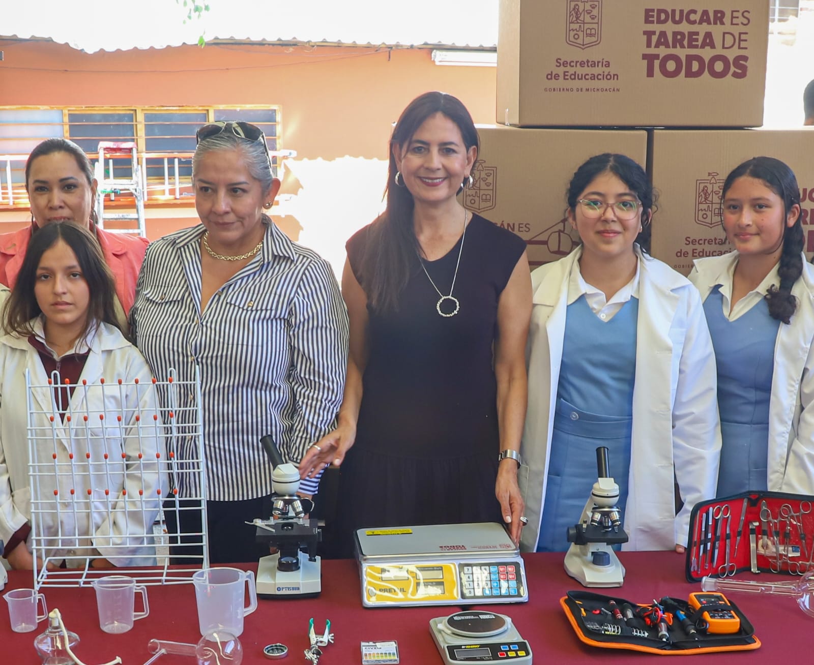 Fomentar la curiosidad científica en las niñas, clave para la transformación: Gabriela Molina