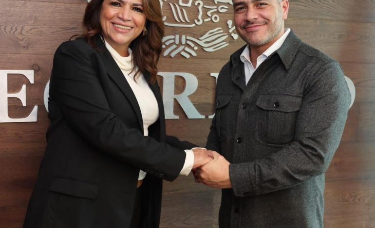 Fabiola Alanís reconoce trabajo del gabinete de seguridad para que homicidio doloso disminuyera al nivel más bajo en una década