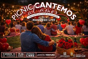 Música, estrellas y un pícnic inolvidable por el Día del Amor en Ceconexpo