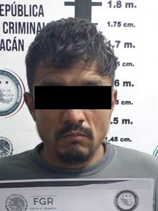 FGR OBTIENE SENTENCIA CONTRA UNA PERSONA POR POSESIÓN DE ARMA Y CARTUCHOS