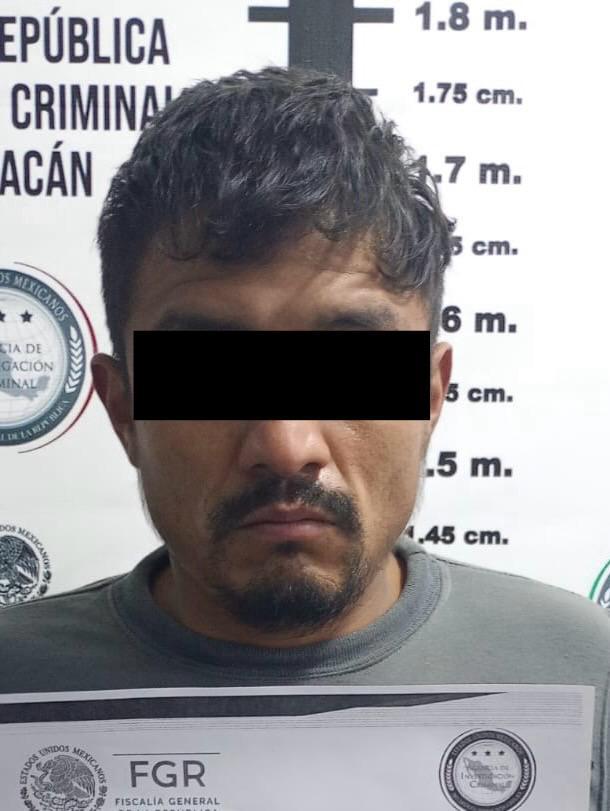 FGR OBTIENE SENTENCIA CONTRA UNA PERSONA POR POSESIÓN DE ARMA Y CARTUCHOS