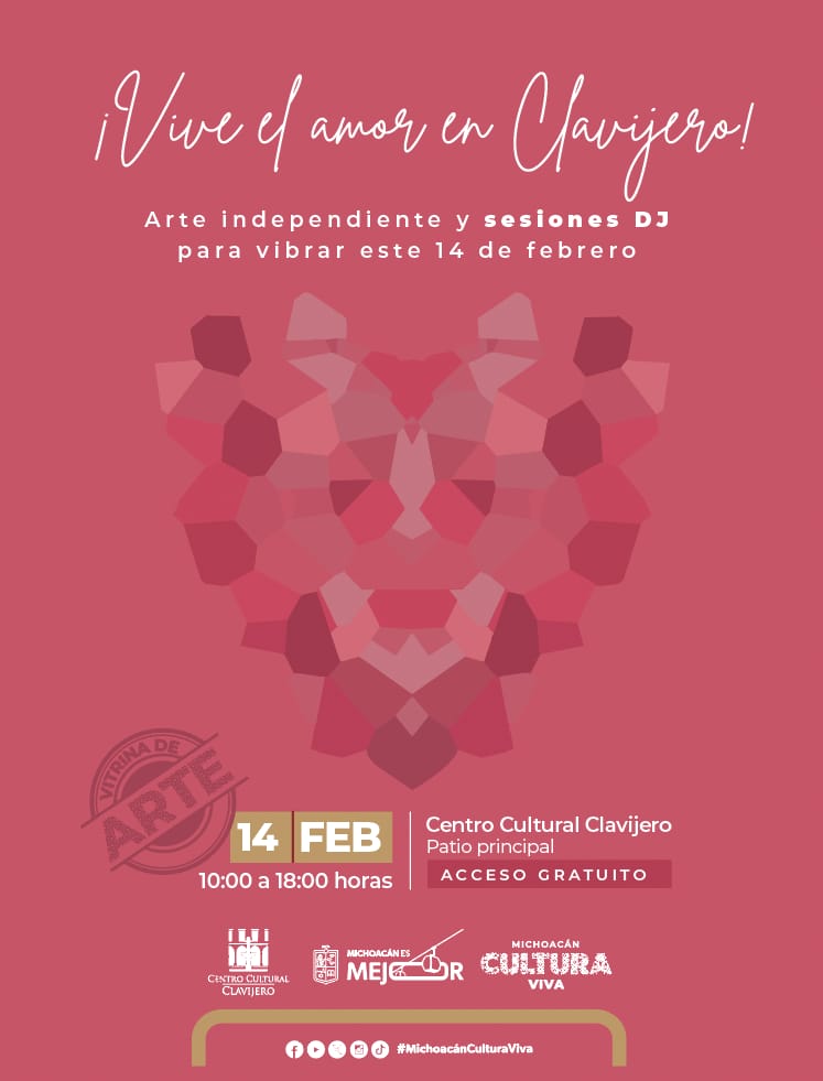 ¿Buscas plan para el 14 de febrero? Secum te invita a disfrutar de música y arte en el Clavijero