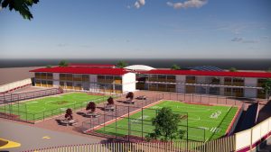 SCOP alista la segunda etapa de construcción de secundaria en Villas del Pedregal