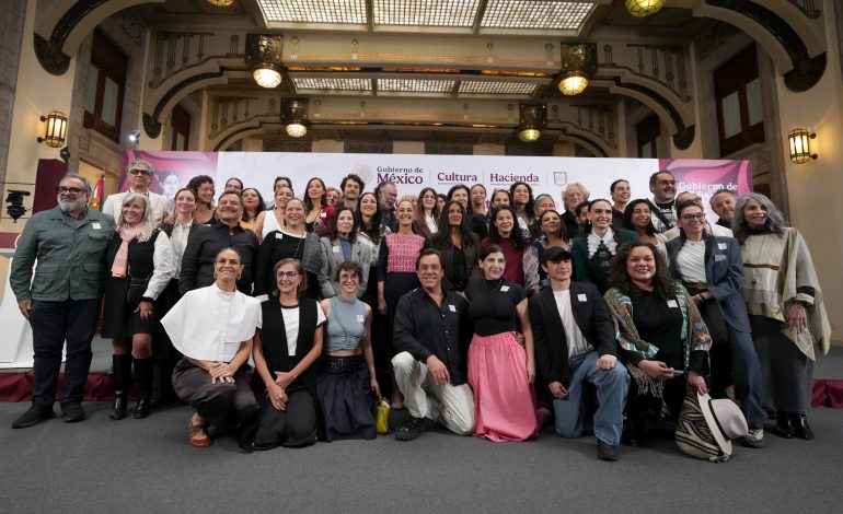 PRESIDENTA CLAUDIA SHEINBAUM ANUNCIA PLAN INTEGRAL DE APOYO AL CINE NACIONAL; INCLUYE UN INCENTIVO FISCAL DE 30% DEL ISR A PROYECTOS REALIZADOS EN EL PAÍS