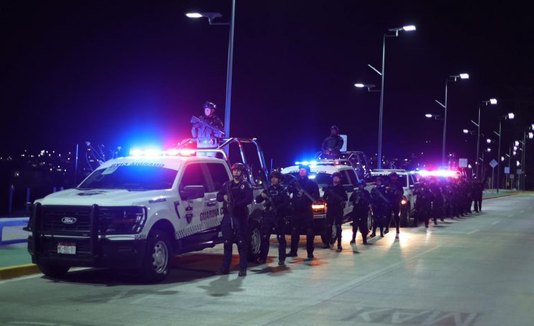 La Guardia Civil garantiza vigilancia y proximidad en la Av. Amalia Solórzano