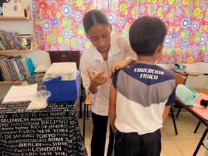 Vacunación contra el sarampión llegará a escuelas de 23 municipios de Michoacán