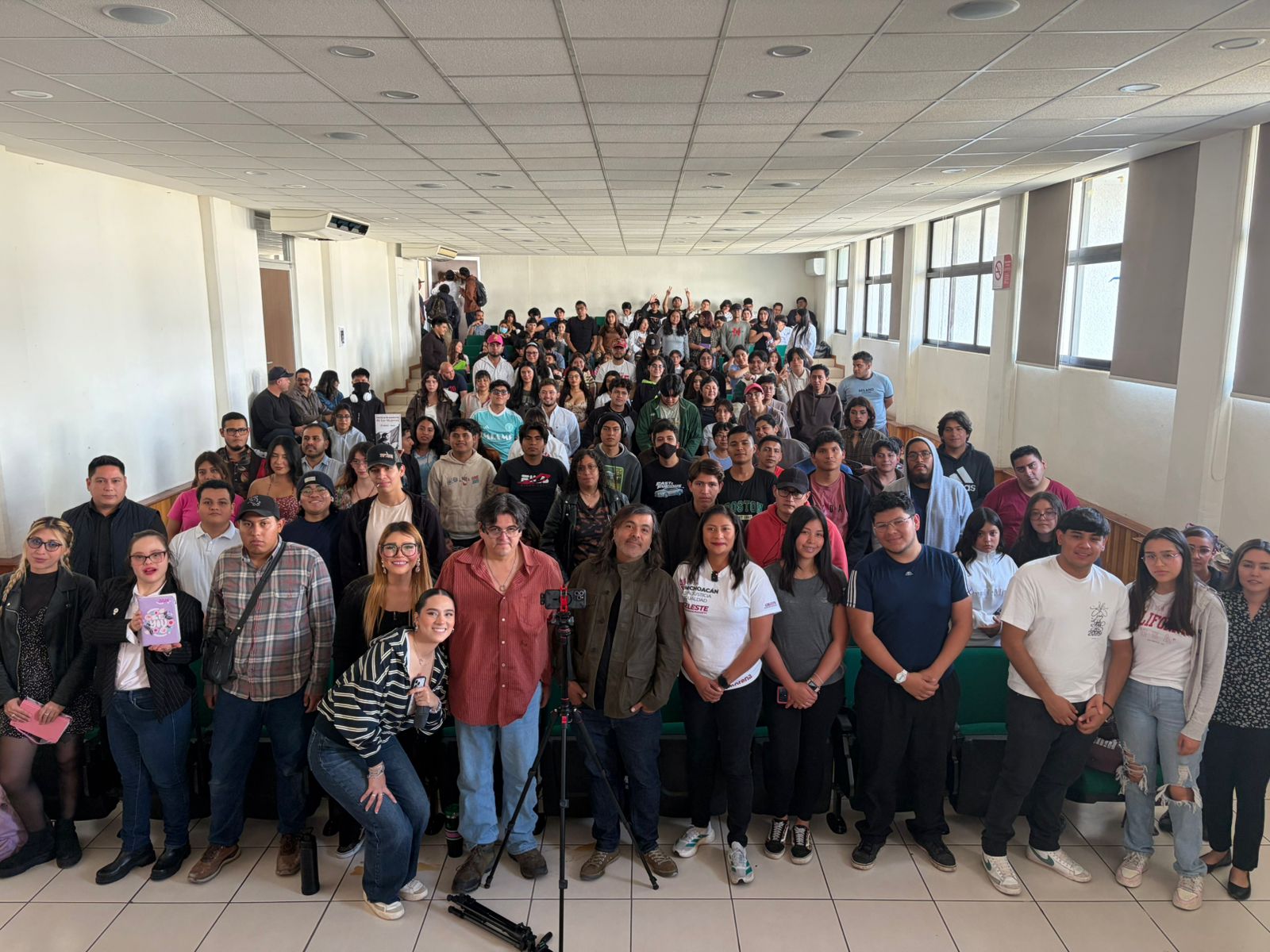 UTM impulsa diálogo abierto sobre participación juvenil, seguridad y derechos