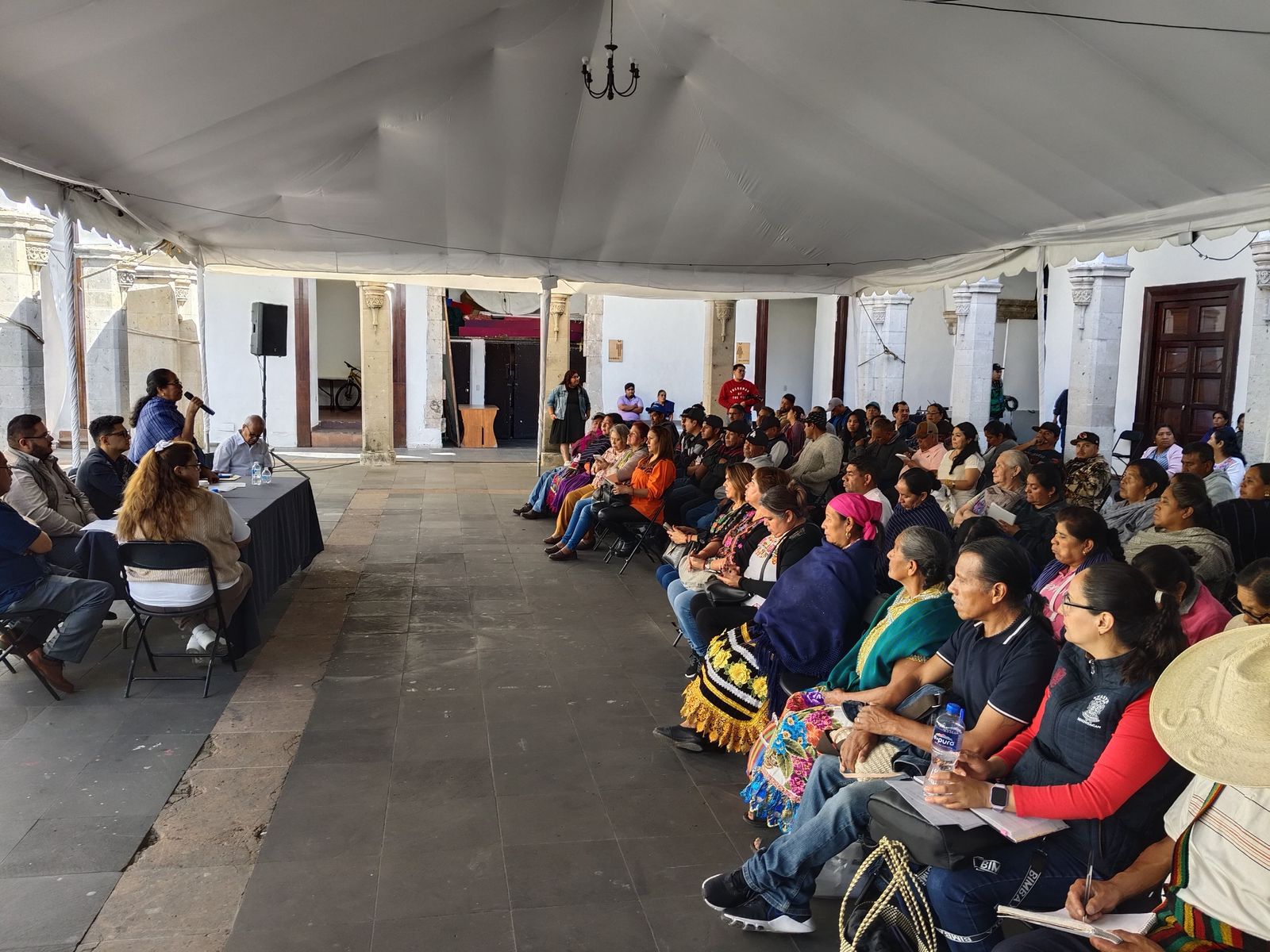 Avanzan preparativos del Tianguis Artesanal de Domingo de Ramos en Uruapan: Casart