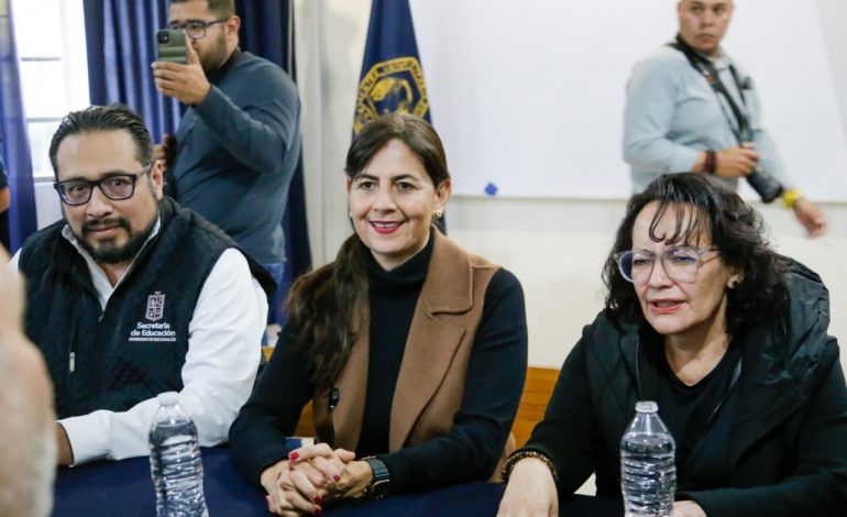 Michoacán recibe a más de 700 jóvenes en la Universidad Rosario Castellanos: Gabriela Molina