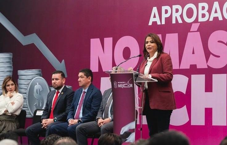 Reforma de No Más Deuda permitirá invertir en empleo y desarrollo productivo: Fabiola Alanís  