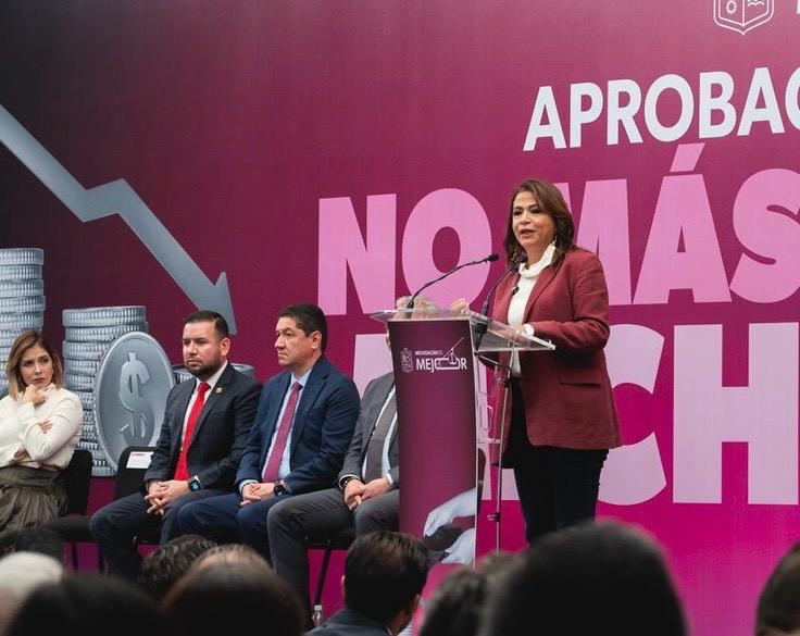 Reforma de No Más Deuda permitirá invertir en empleo y desarrollo productivo: Fabiola Alanís  