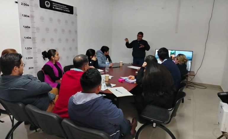 FGE lleva a cabo capacitaciones para fortalecer la investigación de delitos ambientales