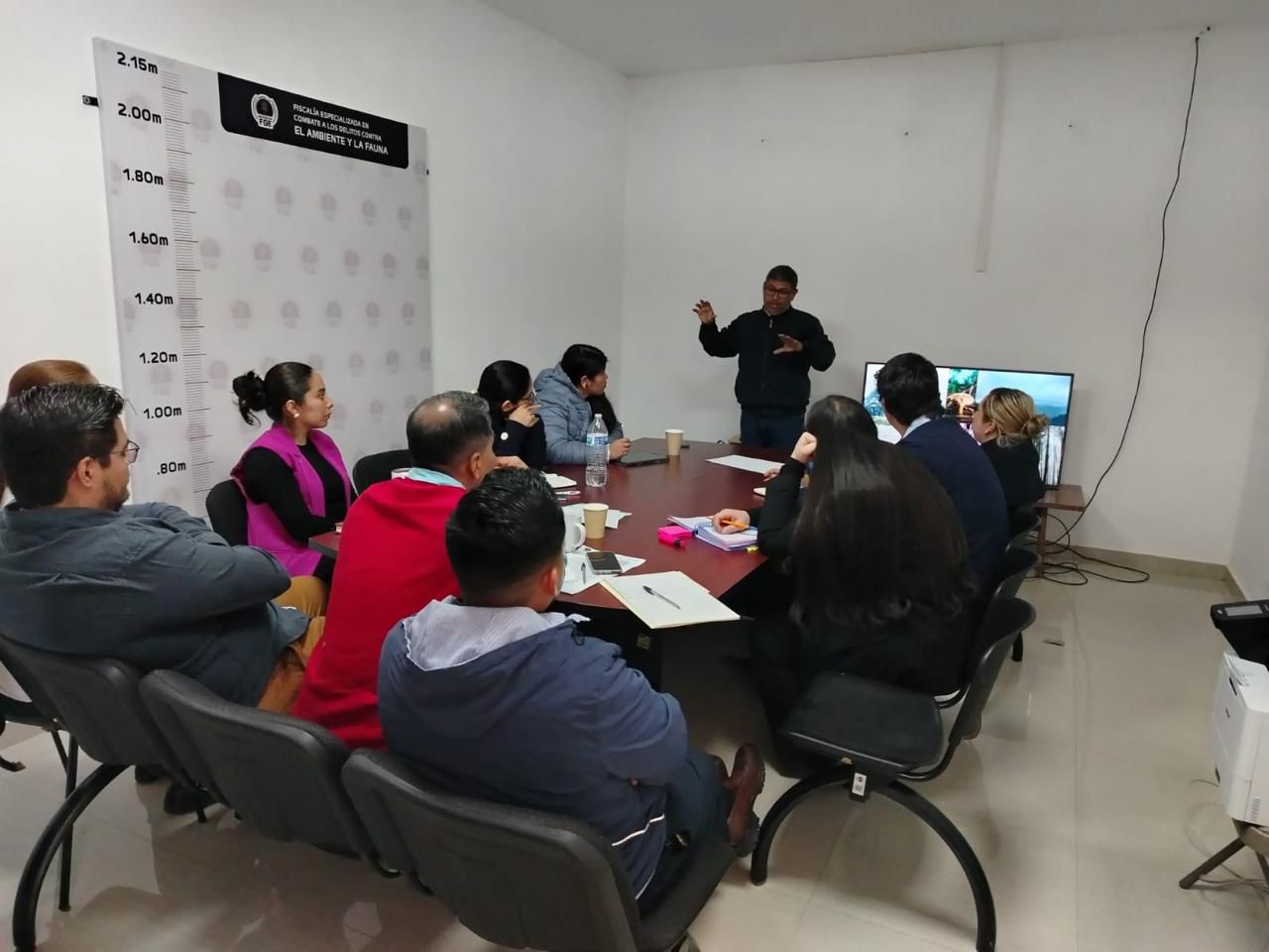 FGE lleva a cabo capacitaciones para fortalecer la investigación de delitos ambientales