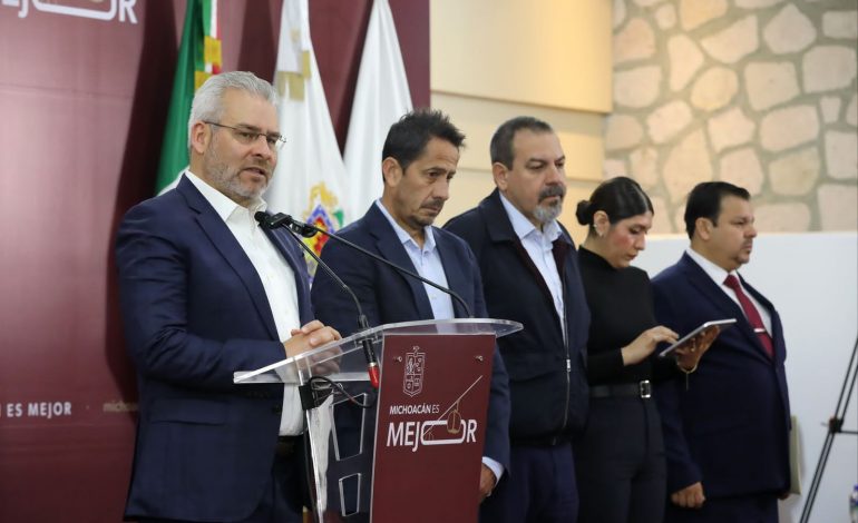 Tránsito libre en carreteras de Michoacán: Bedolla