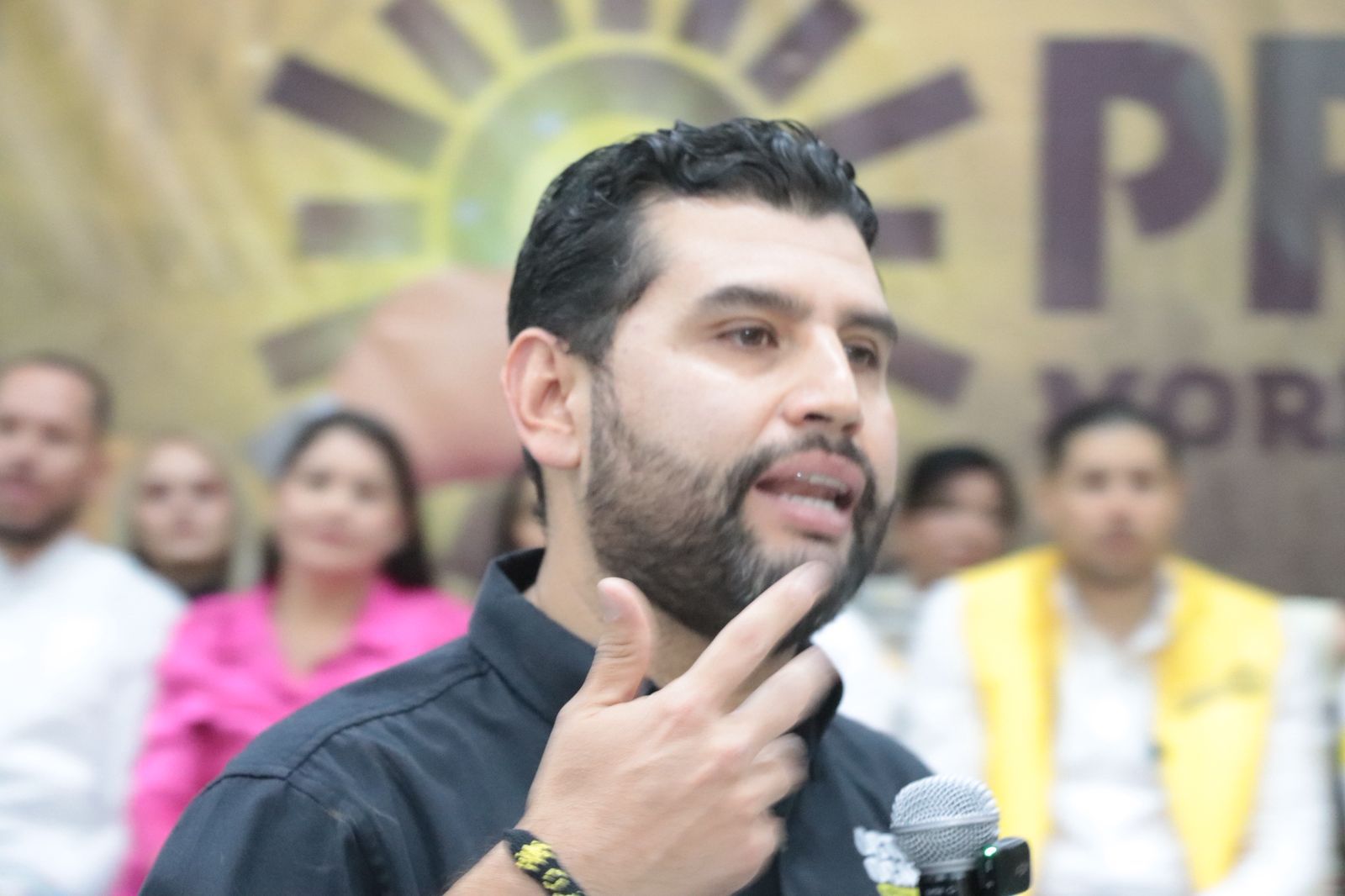 Desde Morelos, Octavio Ocampo llama al relanzamiento nacional del PRD