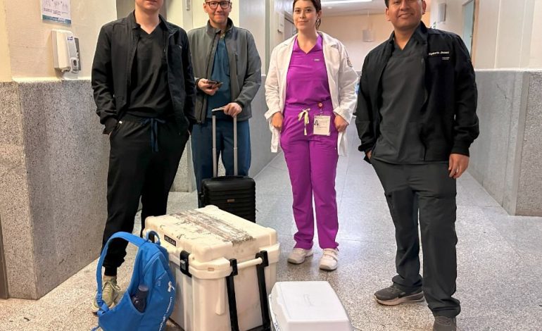 Procuran en HGR No. 1 del IMSS Michoacán órganos donados por mujer policía