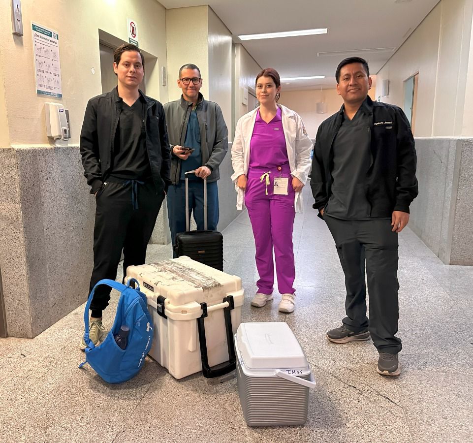 Procuran en HGR No. 1 del IMSS Michoacán órganos donados por mujer policía