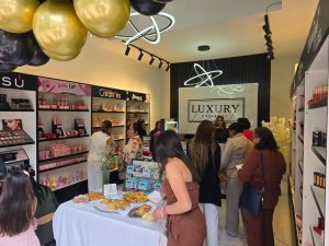 ¡Inauguración con Estilo! Luxury Cosmetics Abre sus Puertas en Ciudad Hidalgo.