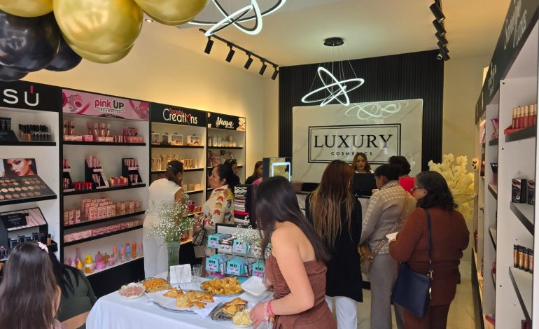 ¡Inauguración con Estilo! Luxury Cosmetics Abre sus Puertas en Ciudad Hidalgo.