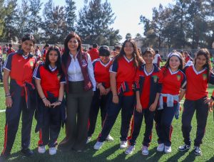Mundialito Escolar, semillero de paz y salud: Gabriela Molina