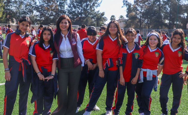 Mundialito Escolar, semillero de paz y salud: Gabriela Molina
