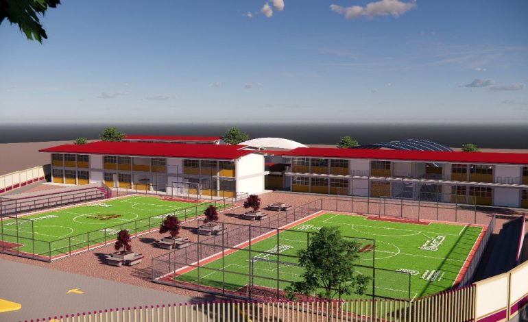 SCOP alista la segunda etapa de construcción de secundaria en Villas del Pedregal