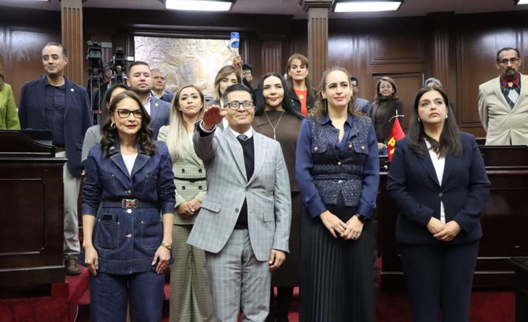 Congreso del Estado ratifica a Francisco Ramírez como titular de la SECOEM