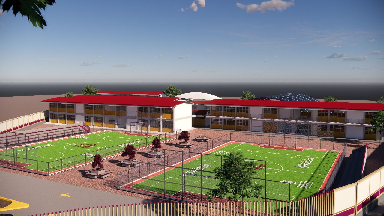 SCOP alista la segunda etapa de construcción de secundaria en Villas del Pedregal