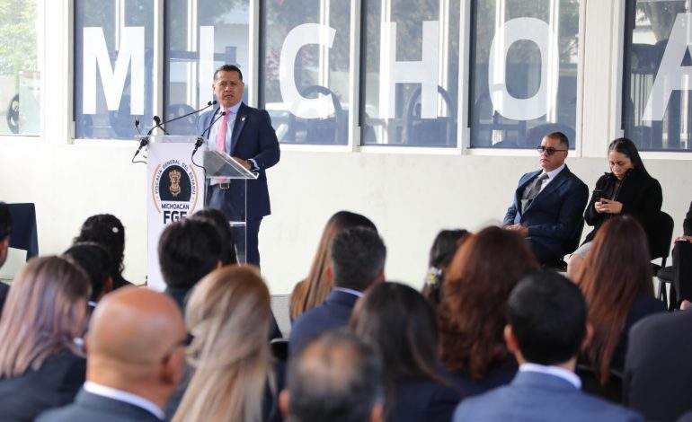 Mérito y evaluación, ejes de la transformación de la Fiscalía: Torres Piña