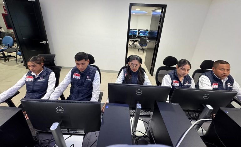 SSP fortalece al C5 Michoacán con entrega de equipamiento tecnológico y operativo