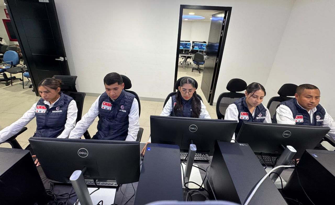 SSP fortalece al C5 Michoacán con entrega de equipamiento tecnológico y operativo