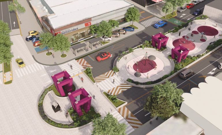 Nuevo espacio público, iluminado y seguro en el bajopuente del Paso La Hielera: Rogelio Zarazúa