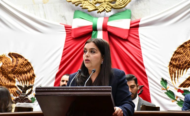 Presenta Tere Herrera iniciativa para prohibir el castigo corporal en Michoacán